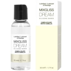 Dream Lubricante Silicona Camelia Blanca 50 Ml de Mixgliss | Piumer