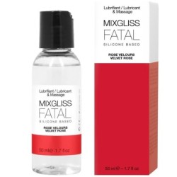 Fatal Lubricante Silicona Rosas 50 Ml de Mixgliss | Piumer