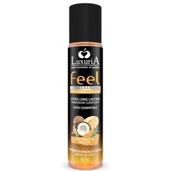 Intimateline - Luxuria Feel Lubricante Base Agua Coco Y Melon 60 Ml de Intimateline Luxuria | Piumer