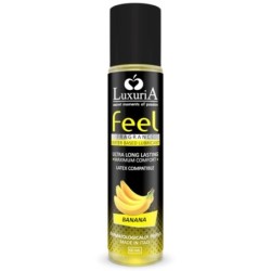 Intimateline - Luxuria Feel Lubricante Base Agua Platano 60 Ml de Intimateline Luxuria | Piumer