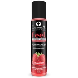 Intimateline - Luxuria Feel Lubricante Base Agua Fresa 60 Ml de Intimateline Luxuria | Piumer