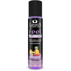 Intimateline - Luxuria Feel Lubricante Base Tutti Fruti 60 Ml de Intimateline Luxuria | Piumer