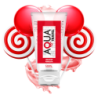 Lubricante Base Agua Sabor Piruleta - 50 Ml de Aqua Travel | Piumer