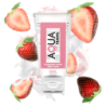 Lubricante Base Agua Sabor Fresa Y Nata - 50 Ml de Aqua Travel | Piumer