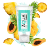 Lubricante Base Agua Sabor Frutas Tropicales - 50 Ml de Aqua Travel | Piumer