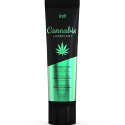 Lubricante Intimo Base Agua Con Sabor A Cannabis de Intt Lubricants | Piumer