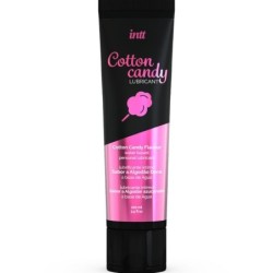 Lubricante Íntimo Base Agua Delicioso Sabor A Algodon Dulce de Intt Lubricants | Piumer