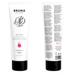 Gel Deslizante Con Aloe Vera Sabor A Chicle 100 Ml de Bruma | Piumer
