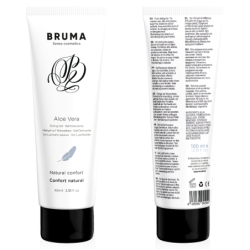 Gel Deslizante Con Aloe Vera Confort Natural 100 Ml de Bruma | Piumer