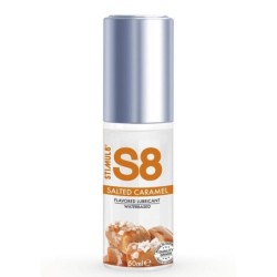 S8 Lubricante De Caramelo Salado 50 Ml de Stimul8 | Piumer