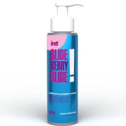 Lubricante Íntimo Besable Base Agua Sabor Mora 100 Ml de Intt Releases | Piumer
