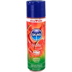 Fruity Lubricante Base De Agua Sandía 130 Ml de Skins | Piumer