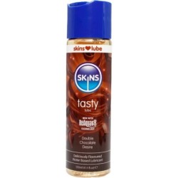 Tasty Lubricante Base De Agua Doble Chocolate 130 Ml de Skins | Piumer