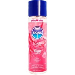 Tasty Lubricante Base De Agua Chicle 130 Ml de Skins | Piumer