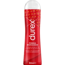 Durex - Lubricante Play Fresa 50 Ml de Durex Lubes | Piumer