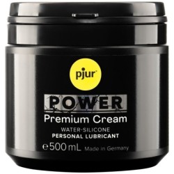 Power Premium Cream Personal Lubricant 500 Ml de Pjur | Piumer