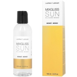 Based Lubricante Base Silicona Ároma Monoi 100Ml de Mixgliss | Piumer