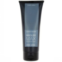 Max Lubricante Anal Base Agua Natural 70 Ml de Mixgliss | Piumer