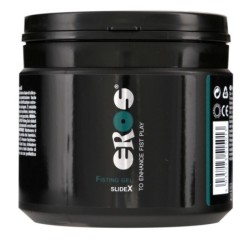 Eros - Fisting Anal Gel Lubricante Superdeslizante 500 Ml de Eros Classic Line | Piumer