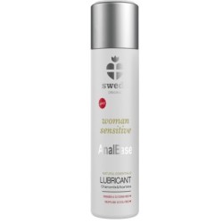 Woman Sensitive Anal Ease Base Agua 120 Ml de Swede | Piumer
