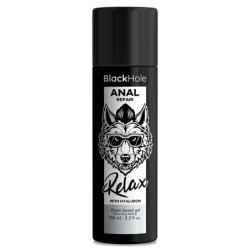 Anal Repair Base Agua Relax Con Hyaluron 100 Ml de Black Hole | Piumer