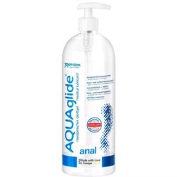 Lubricante Anal 1 Litro de Joydivision Aquaglide | Piumer
