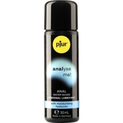 Analyse Me Lubricante Agua Anal 30 Ml de Pjur | Piumer