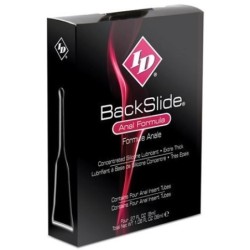 Id Backslide - Anal Formula 4 Tubos Anales 8Ml de Id Back Slide | Piumer