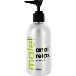 Cobeco - Male Relajante Anal Lubricante 250 Ml de Cobeco Pharma | Piumer