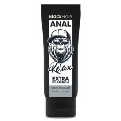Gel Base Agua Dilatación Anal 70 Ml de Black Hole | Piumer