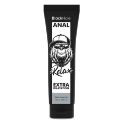 Gel Base Agua Dilatación Anal 150 Ml de Black Hole | Piumer