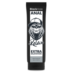 Gel Base Agua Dilatación Anal 250 Ml de Black Hole | Piumer