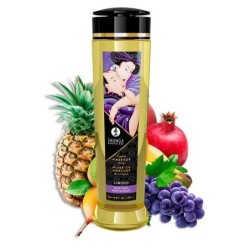 Shunga - Aceite De Masaje Erótico Líbido 240 Ml de Shunga Oils | Piumer