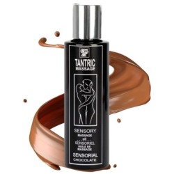 Aceite Masaje Tántrico Natural Y Afrodisíaco Chocolate 100 Ml de Eros-Art | Piumer