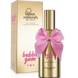 Bijoux - Bubble Gum Gel De Masaje Íntimo Perfumado 100 Ml de Bijoux Love Cosmetiques | Piumer