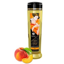Shunga - Aceite De Masaje Erótico Estimulante 240 Ml de Shunga Oils | Piumer