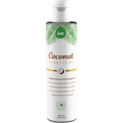 Intt - Aceite De Masaje Vegano Dulce Con Sabor A Coco Relajante de Intt Vegan Line | Piumer