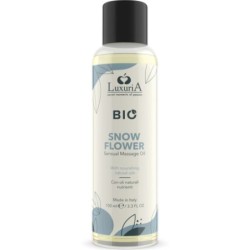 Bio Aceite Masaje Snow Flower 100 Ml de Intimateline Luxuria | Piumer