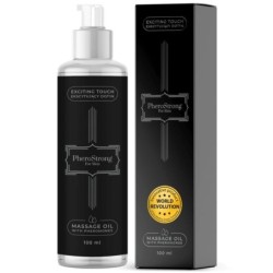 Aceite De Masaje Para Hombre 100 Ml de Pherostrong | Piumer
