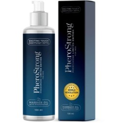 Aceite De Masaje Limited Edition Para Hombre 100 Ml de Pherostrong | Piumer