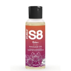 S8 Relax Aceite De Masaje Erótico Té Verde 50 Ml de Stimul8 | Piumer