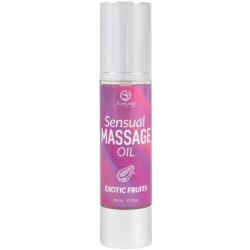 Secretplay - Aceite De Masaje Frutas Exóticas de Secretplay Cosmetic | Piumer