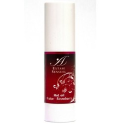 Aceite Estimulante Calor Fresa 30 Ml de Extase Sensual | Piumer