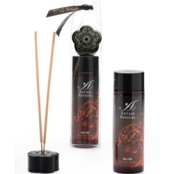 Aceite Estimulante Chocolate Y Naranja 100 Ml de Extase Sensual | Piumer