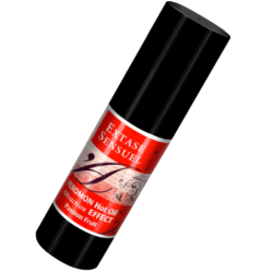 Aceite Masaje Efecto Calor Con Feromonas Fruta De La Pasion 30 Ml de Extase Sensual | Piumer
