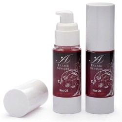 Aceite Estimulante Calor Cereza 30 Ml de Extase Sensual | Piumer