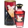 Shunga - Aceite Masaje Efecto Calor Fresas Y Cava 100 Ml de Shunga Oils | Piumer