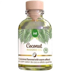 Intt - Gel De Masaje Vegano Con Sabor A Coco Y Efecto Calor de Intt Vegan Line | Piumer
