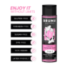 Aceite De Masaje Premium Efecto Calor Sabor Chicle 3 En 1 - 100 Ml de Bruma | Piumer