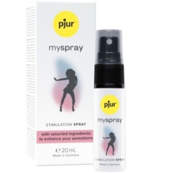 Myspray Estimulante Aumento Deseo Para La Mujer de Pjur | Piumer